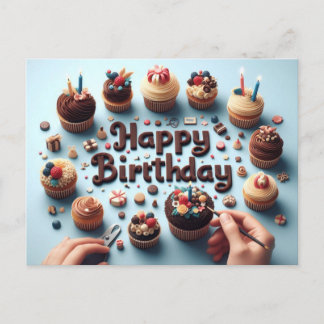 Feliz Aniversário - Cartões Saudáveis