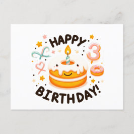 Feliz Aniversário - Cartões Saudáveis