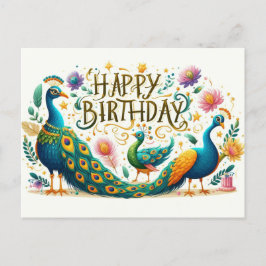 Feliz Aniversário - Cartões Saudáveis