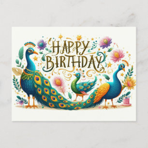 Feliz Aniversário - Cartões Saudáveis