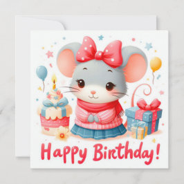 Feliz Aniversário - Cartões Saudáveis