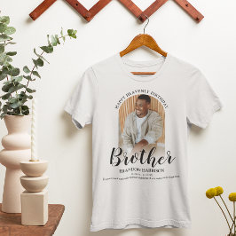 Feliz Aniversário Celestial | Camiseta Memorial co
