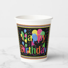 Feliz Aniversário Colorido