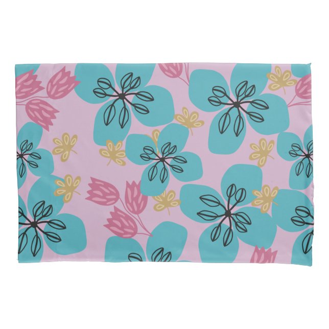 Feliz aniversário da mãe rosa-floral (Frente)