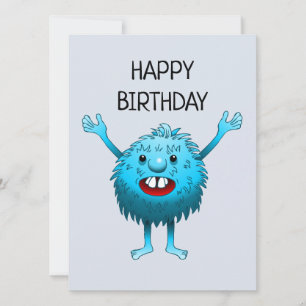 Feliz aniversário da pequena criatura