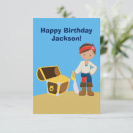 Feliz Aniversário das Crianças Piratas Legal