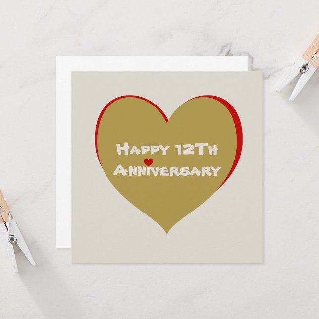 Feliz aniversário de 12 (Frente/Verso In Situ)