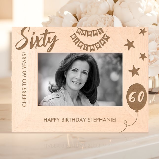 Feliz Aniversário De 60 Anos (Criador carregado)