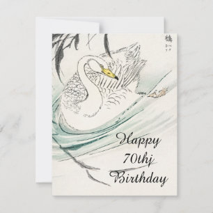 Feliz aniversário de 70.