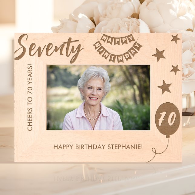 Feliz Aniversário De 70 Anos (Criador carregado)