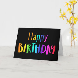 Feliz Aniversário De Todos Nós, Cartão De Aniversá
