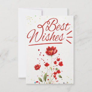 Feliz Aniversário Deseja Cartão