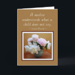 Feliz aniversario do cartão das peônias da filha<br><div class="desc">Você pode facilmente mudar ou suprimir do texto e da relação. Cara mãe, você é sempre lá quando eu preciso o incentivo, o conselho e o conforto. Eu nunca tenho que pedir. Você sabe o duro que é para mim às vezes. Você sabe sempre quando há uma causa para o...</div>