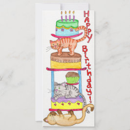 Feliz Aniversário do Cat Lover