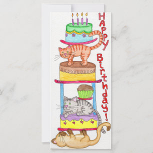 Feliz Aniversário do Cat Lover