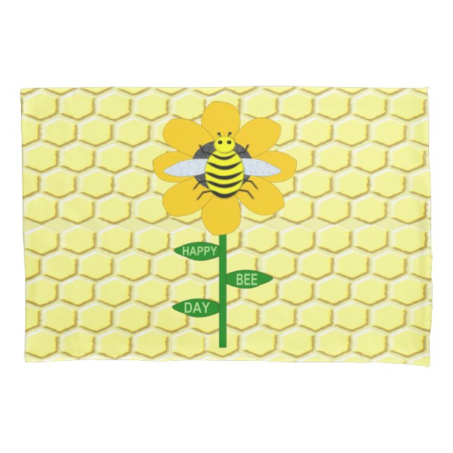 Feliz Aniversário do Dia da Abelha (Frente)