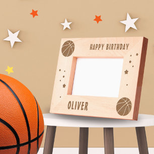 Feliz Aniversário do Esporte de Bola de Basquete