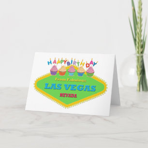FELIZ ANIVERSÁRIO DO FABULOSO CARTÃO LAS VEGAS