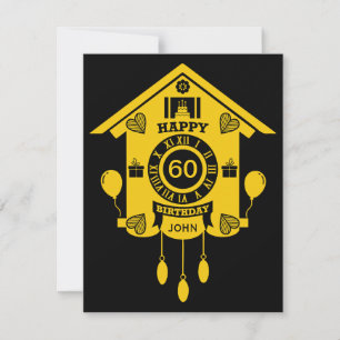 Feliz Aniversário do Horário do Relógio