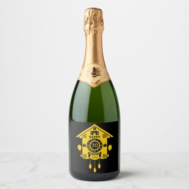 Feliz Aniversário do Tempo do Relógio (Frente)