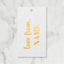 Feliz Aniversário, Dourada Tipografia Elegante