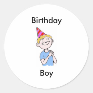 Feliz aniversario! etiqueta para a venda!