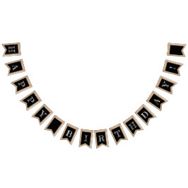 Feliz aniversario feito sob encomenda da bandeira