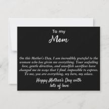 Feliz Aniversário/Feliz Dia das Mães Presente de J