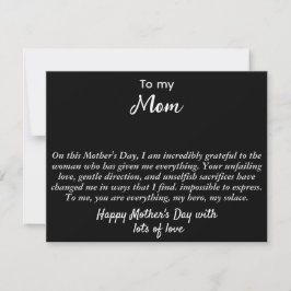 Feliz Aniversário/Feliz Dia das Mães Presente de J
