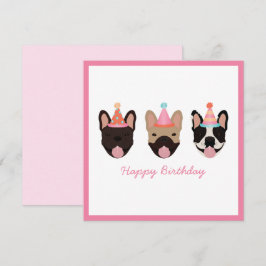 Feliz aniversário Festa de Buldogue Francês, que é