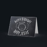 Feliz aniversário Jesus - Cartão de Natal de Quadr<br><div class="desc">Às vezes é bom lembrar para que é celebrado o "CRISTO". Partilhe o espírito da sua fé com os outros. As palavras dos cartões são, naturalmente, completamente personalizáveis. E não se esqueçam das etiquetas de endereço correspondentes - apenas procurem na nossa loja mais itens que este charmoso design está usando....</div>