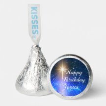 Feliz aniversário Jesus Chocolate Docinho de Natal