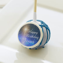 Feliz aniversário, Jesus, Pop de Bolo