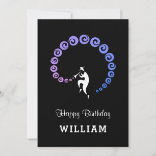 Feliz Aniversário Legal Jazz Musical Blue Lilly Ca