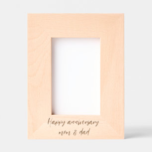 Feliz aniversário, mãe e pai