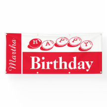 Feliz aniversário Martha