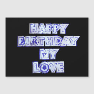 Feliz Aniversário Meu Amor