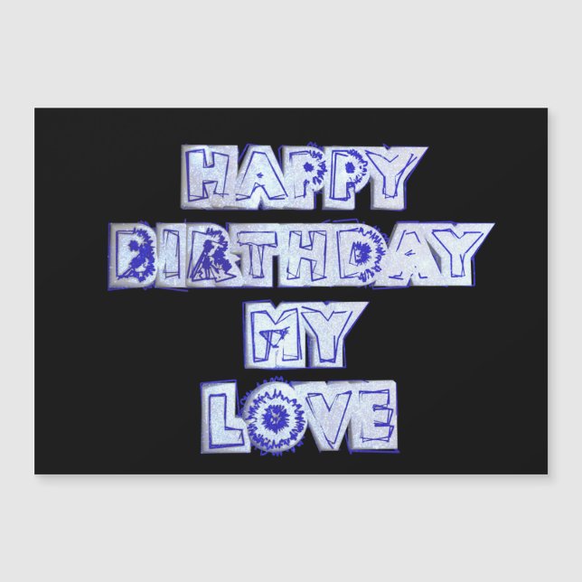 Feliz Aniversário Meu Amor (Frente)