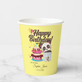 Feliz Aniversário, Meu Bebê - Foto Personalizada/