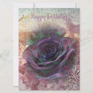 Feliz Aniversário, Meu Rosa irlandês selvagem