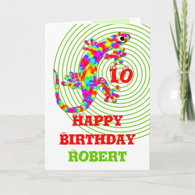 Feliz Aniversário - Modelo (Frente)