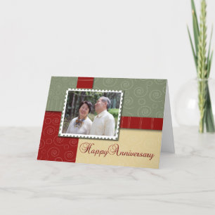 Feliz Aniversário - Modelo de Cartão de Foto