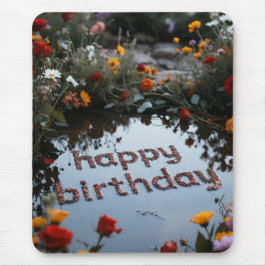Feliz Aniversário Mousepad