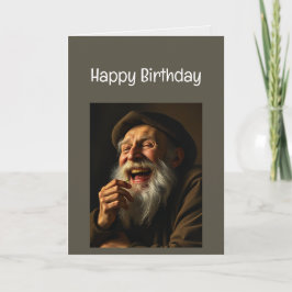 Feliz Aniversário Não gosta de um Cartão de Rico