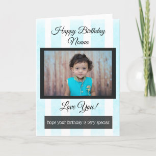 Feliz Aniversário Não Personalizado Cartão com 