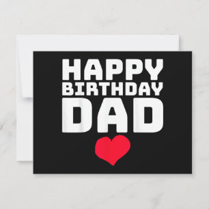 Feliz Aniversário Pai