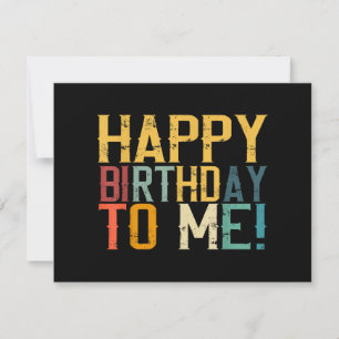 Feliz aniversário para mim Festa de aniversário