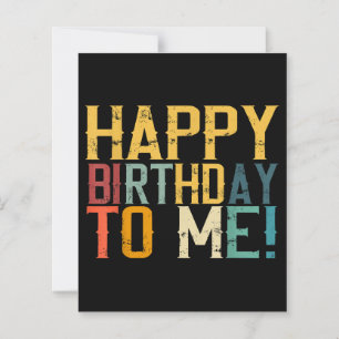 Feliz aniversário para mim Festa de aniversário
