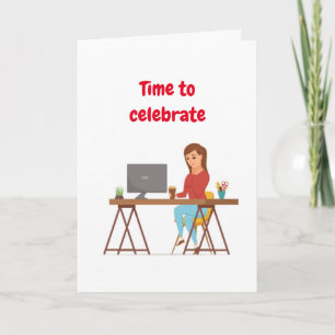 FELIZ ANIVERSÁRIO PARA MINHA CARTÃO ***COWORKER***