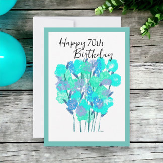Feliz aniversário para qualquer idade personalizad